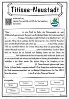 Vorschau - Unterrichtsreihen - Titisee-Neustadt Lückentext mit Wortspeicher Hörverstehen und Suchsel - Seite 1