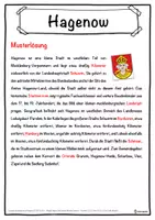 Vorschau - Unterrichtsreihen - Hagenow Lückentext mit Wortspeicher Hörverstehen und Suchsel - Seite 2