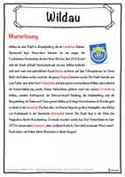 Vorschau - Unterrichtsreihen - Wildau Lückentext mit Wortspeicher Hörverstehen und Suchsel - Seite 2