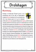 Vorschau - Unterrichtsreihen - Drolshagen Lückentext mit Wortspeicher Hörverstehen und Suchsel - Seite 2