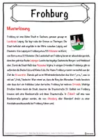 Vorschau - Unterrichtsreihen - Frohburg Lückentext mit Wortspeicher Hörverstehen und Suchsel - Seite 2