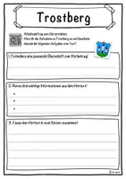 Vorschau - Unterrichtsreihen - Trostberg Lückentext mit Wortspeicher Hörverstehen und Suchsel - Seite 3