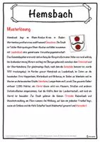 Vorschau - Unterrichtsreihen - Hemsbach Lückentext mit Wortspeicher Hörverstehen und Suchsel - Seite 2