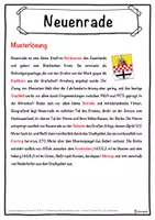 Vorschau - Unterrichtsreihen - Neuenrade Lückentext mit Wortspeicher Hörverstehen und Suchsel - Seite 2