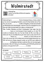 Vorschau - Unterrichtsreihen - Wolmirstedt Lückentext mit Wortspeicher Hörverstehen und Suchsel - Seite 1