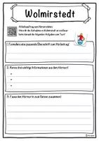 Vorschau - Unterrichtsreihen - Wolmirstedt Lückentext mit Wortspeicher Hörverstehen und Suchsel - Seite 3