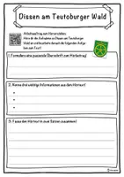 Vorschau - Unterrichtsreihen - Dissen am Teutoburger Wald Lückentext mit Wortspeicher Hörverstehen und Suchsel - Seite 3