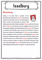 Vorschau - Unterrichtsreihen - Isselburg Lückentext mit Wortspeicher Hörverstehen und Suchsel - Seite 2