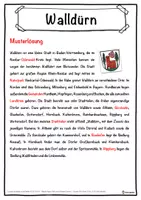Vorschau - Unterrichtsreihen - Walldürn Lückentext mit Wortspeicher Hörverstehen und Suchsel - Seite 2