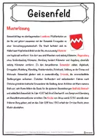 Vorschau - Unterrichtsreihen - Geisenfeld Lückentext mit Wortspeicher Hörverstehen und Suchsel - Seite 2