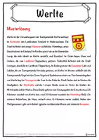 Vorschau - Unterrichtsreihen - Werlte Lückentext mit Wortspeicher Hörverstehen und Suchsel - Seite 2