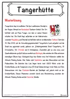 Vorschau - Unterrichtsreihen - Tangerhütte Lückentext mit Wortspeicher Hörverstehen und Suchsel - Seite 2