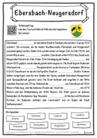 Vorschau - Unterrichtsreihen - Ebersbach-Neugersdorf Lückentext mit Wortspeicher Hörverstehen und Suchsel - Seite 1