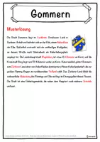 Vorschau - Unterrichtsreihen - Gommern Lückentext mit Wortspeicher Hörverstehen und Suchsel - Seite 2