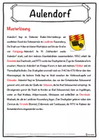 Vorschau - Unterrichtsreihen - Aulendorf Lückentext mit Wortspeicher Hörverstehen und Suchsel - Seite 2