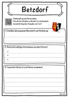 Vorschau - Unterrichtsreihen - Betzdorf Lückentext mit Wortspeicher Hörverstehen und Suchsel - Seite 3