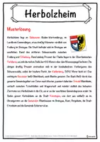 Vorschau - Unterrichtsreihen - Herbolzheim Lückentext mit Wortspeicher Hörverstehen und Suchsel - Seite 2