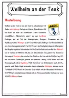 Vorschau - Unterrichtsreihen - Weilheim an der Teck Lückentext mit Wortspeicher Hörverstehen und Suchsel - Seite 2