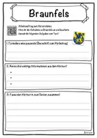 Vorschau - Unterrichtsreihen - Braunfels Lückentext mit Wortspeicher Hörverstehen und Suchsel - Seite 3