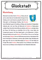 Vorschau - Unterrichtsreihen - Glückstadt Lückentext mit Wortspeicher Hörverstehen und Suchsel - Seite 2