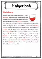Vorschau - Unterrichtsreihen - Haigerloch Lückentext mit Wortspeicher Hörverstehen und Suchsel - Seite 2