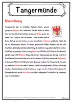 Vorschau - Unterrichtsreihen - Tangermünde Lückentext mit Wortspeicher Hörverstehen und Suchsel - Seite 2