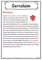 Vorschau - Unterrichtsreihen - Gernsheim Lückentext mit Wortspeicher Hörverstehen und Suchsel - Seite 2