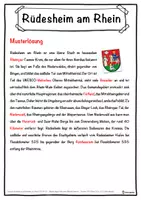 Vorschau - Unterrichtsreihen - Rüdesheim am Rhein Lückentext mit Wortspeicher Hörverstehen und Suchsel - Seite 2