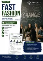 Vorschau - Stundenentwürfe - UE Fast Fashion Diskussion 5/6 Englisch Oberstufe - Deckblatt