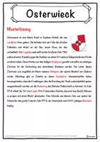 Vorschau - Unterrichtsreihen - Osterwieck Lückentext mit Wortspeicher Hörverstehen und Suchsel - Seite 2