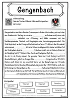 Vorschau - Unterrichtsreihen - Gengenbach Lückentext mit Wortspeicher Hörverstehen und Suchsel - Seite 1