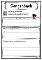 Vorschau - Unterrichtsreihen - Gengenbach Lückentext mit Wortspeicher Hörverstehen und Suchsel - Seite 3