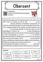 Vorschau - Unterrichtsreihen - Oberzent Lückentext mit Wortspeicher Hörverstehen und Suchsel - Seite 1