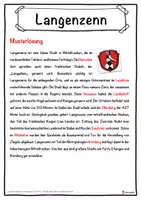 Vorschau - Unterrichtsreihen - Langenzenn Lückentext mit Wortspeicher Hörverstehen und Suchsel - Seite 2