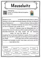 Vorschau - Unterrichtsreihen - Meuselwitz Lückentext mit Wortspeicher Hörverstehen und Suchsel - Seite 1