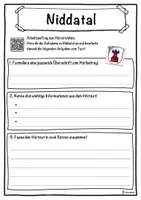 Vorschau - Unterrichtsreihen - Niddatal Lückentext mit Wortspeicher Hörverstehen und Suchsel - Seite 3