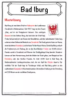 Vorschau - Unterrichtsreihen - Bad Iburg Lückentext mit Wortspeicher Hörverstehen und Suchsel - Seite 2