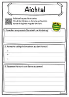 Vorschau - Unterrichtsreihen - Aichtal Lückentext mit Wortspeicher Hörverstehen und Suchsel - Seite 3