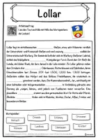 Vorschau - Unterrichtsreihen - Lollar Lückentext mit Wortspeicher Hörverstehen und Suchsel - Seite 1