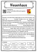 Vorschau - Unterrichtsreihen - Neuenhaus Lückentext mit Wortspeicher Hörverstehen und Suchsel - Seite 1
