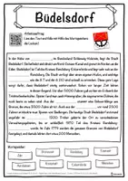 Vorschau - Unterrichtsreihen - Büdelsdorf Lückentext mit Wortspeicher Hörverstehen und Suchsel - Seite 1