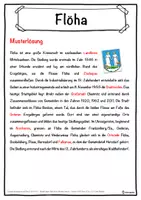 Vorschau - Unterrichtsreihen - Flöha Lückentext mit Wortspeicher Hörverstehen und Suchsel - Seite 2