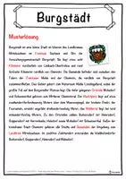 Vorschau - Unterrichtsreihen - Burgstädt Lückentext mit Wortspeicher Hörverstehen und Suchsel - Seite 2