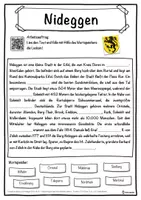 Vorschau - Unterrichtsreihen - Nideggen Lückentext mit Wortspeicher Hörverstehen und Suchsel - Seite 1