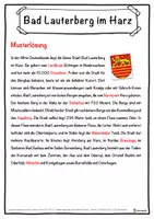 Vorschau - Unterrichtsreihen - Bad Lauterberg im Harz Lückentext mit Wortspeicher Hörverstehen und Suchsel - Seite 2