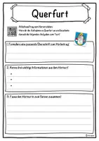 Vorschau - Unterrichtsreihen - Querfurt Lückentext mit Wortspeicher Hörverstehen und Suchsel - Seite 3