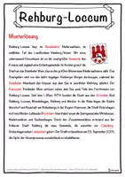 Vorschau - Unterrichtsreihen - Rehburg-Loccum Lückentext mit Wortspeicher Hörverstehen und Suchsel - Seite 2