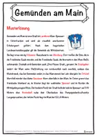 Vorschau - Unterrichtsreihen - Gemünden am Main Lückentext mit Wortspeicher Hörverstehen und Suchsel - Seite 2