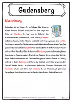 Vorschau - Unterrichtsreihen - Gudensberg Lückentext mit Wortspeicher Hörverstehen und Suchsel - Seite 2