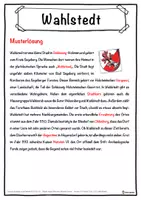 Vorschau - Unterrichtsreihen - Wahlstedt Lückentext mit Wortspeicher Hörverstehen und Suchsel - Seite 2